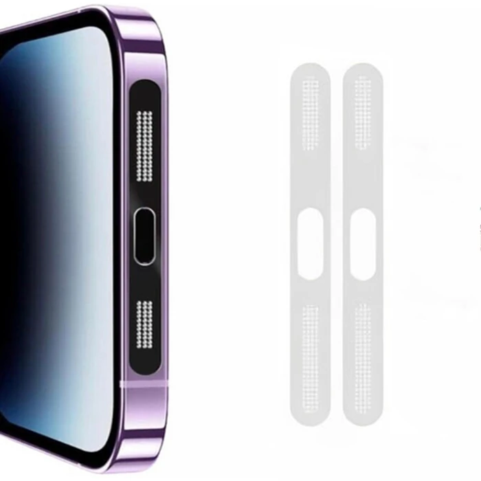 Ally iPhone 14 Pro İçin Anti-Dust Toz Ve Kir Önleyici Sticker 2 Adet Set 2 Ally iPhone 14 Pro İçin Anti-Dust Toz Ve Kir Önleyici Sticker 2 Adet Set - Görsel 2