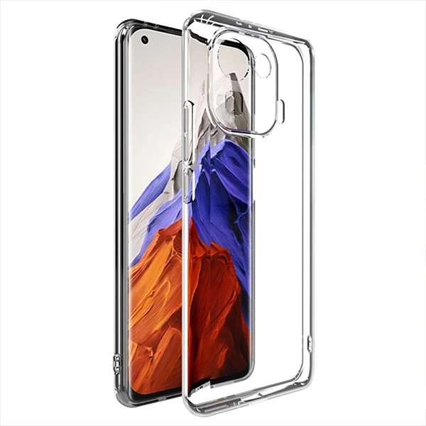 GOR Xiaomi Mi 11 Pro Kılıf Kamera Korumalı Şeffaf Silikon Kılıf 2 GOR Xiaomi Mi 11 Pro Kılıf Kamera Korumalı Şeffaf Silikon Kılıf - Görsel 2