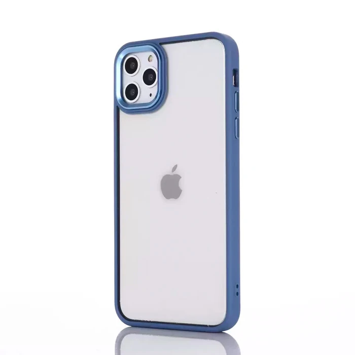 Ally iPhone 12 Pro Max 6.7inç Kılıf Parlak Renkli Çerçeveli Ultra Lüx TPU Silikon Kılıf 2 Ally iPhone 12 Pro Max 6.7inç Kılıf Parlak Renkli Çerçeveli Ultra Lüx TPU Silikon Kılıf - Görsel 2
