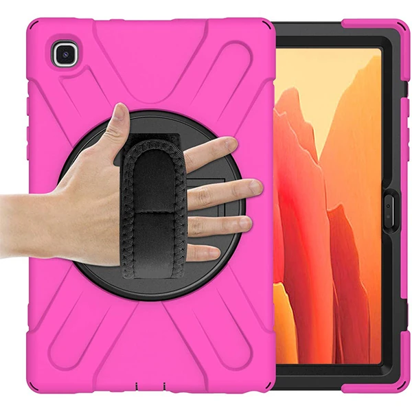 Galaxy Tab A7 10.4 SM-T500-T505-T507 Kılıf Shockproof 3 Katmanlı Standlı Zırh Kılıf Kalem Yerli-(5775) 4 Galaxy Tab A7 10.4 SM-T500-T505-T507 Kılıf Shockproof 3 Katmanlı Standlı Zırh Kılıf Kalem Yerli-(5775) - Görsel 4