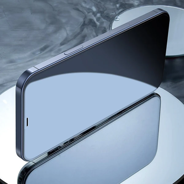 Baseus İPhone 12 Pro Max 6.7 0.3MM 3D Full Tempered Cam Ekran Koruyucu 2Adet Set 3 Baseus İPhone 12 Pro Max 6.7 0.3MM 3D Full Tempered Cam Ekran Koruyucu 2Adet Set - Görsel 3
