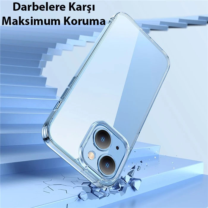 Baseus SuperCeramic Series iPhone 14 6.1 Koruyucu Cam Kılıf + Full Tempered Ekran Koruyucu Set 3 Baseus SuperCeramic Series iPhone 14 6.1 Koruyucu Cam Kılıf + Full Tempered Ekran Koruyucu Set - Görsel 3