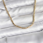 14K Gold Renk Kaplama Model CM Kadın Kolye 5886