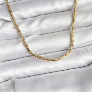 14K Gold Renk Kaplama Model CM Kadın Kolye 5886