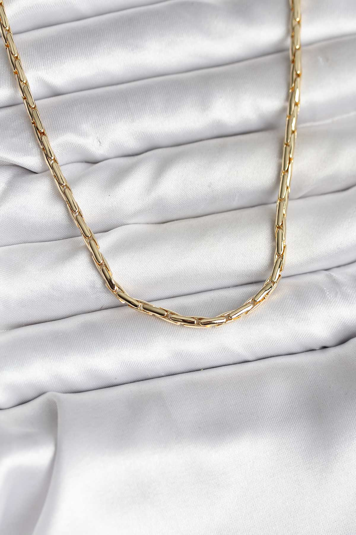 14K Gold Renk Kaplama Model CM Kadın Kolye 5886 1 14K Gold Renk Kaplama Model CM Kadın Kolye 5886