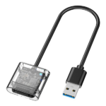 ALLY M.2 Sata USB 3.0 Gen1 SSD Harddisk Kutusu M.2 NGFF- JMS578-(5775)