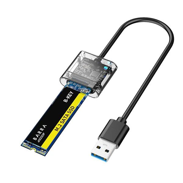 ALLY M.2 Sata USB 3.0 Gen1 SSD Harddisk Kutusu M.2 NGFF- JMS578-(5775) 2 ALLY M.2 Sata USB 3.0 Gen1 SSD Harddisk Kutusu M.2 NGFF- JMS578-(5775) - Görsel 2