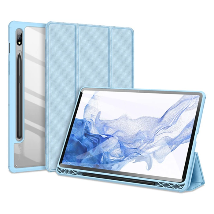 Dux Ducis SM Galaxy Tab S8-S7 Kılıf Toby Series Manyetik Kapaklı Kılıf (X700/X706)-(T870/T875/T876B)-(5775) 2 Dux Ducis SM Galaxy Tab S8-S7 Kılıf Toby Series Manyetik Kapaklı Kılıf (X700/X706)-(T870/T875/T876B)-(5775) - Görsel 2