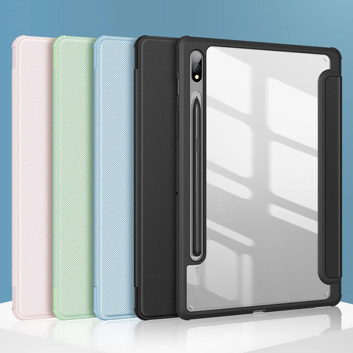 Dux Ducis SM Galaxy Tab S8-S7 Kılıf Toby Series Manyetik Kapaklı Kılıf (X700/X706)-(T870/T875/T876B)-(5775) 3 Dux Ducis SM Galaxy Tab S8-S7 Kılıf Toby Series Manyetik Kapaklı Kılıf (X700/X706)-(T870/T875/T876B)-(5775) - Görsel 3
