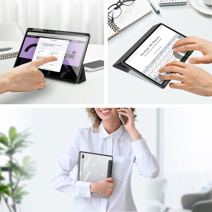 Dux Ducis SM Galaxy Tab S8-S7 Kılıf Toby Series Manyetik Kapaklı Kılıf (X700/X706)-(T870/T875/T876B)-(5775) 4 Dux Ducis SM Galaxy Tab S8-S7 Kılıf Toby Series Manyetik Kapaklı Kılıf (X700/X706)-(T870/T875/T876B)-(5775) - Görsel 4
