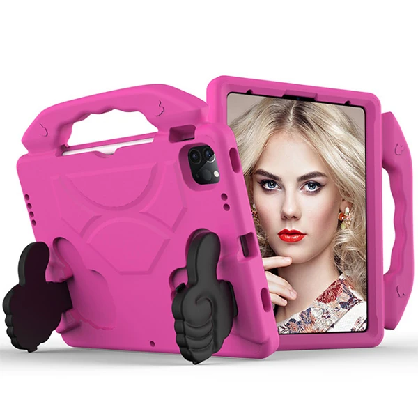 Ally İPAD PRO 11 (2021-2020-2018) Air 4. Nesil 10.9 Kılıf Eva Çocuk Shockproof Standlı Taşınabilir-(5775) 1 Ally İPAD PRO 11 (2021-2020-2018) Air 4. Nesil 10.9 Kılıf Eva Çocuk Shockproof Standlı Taşınabilir-(5775)