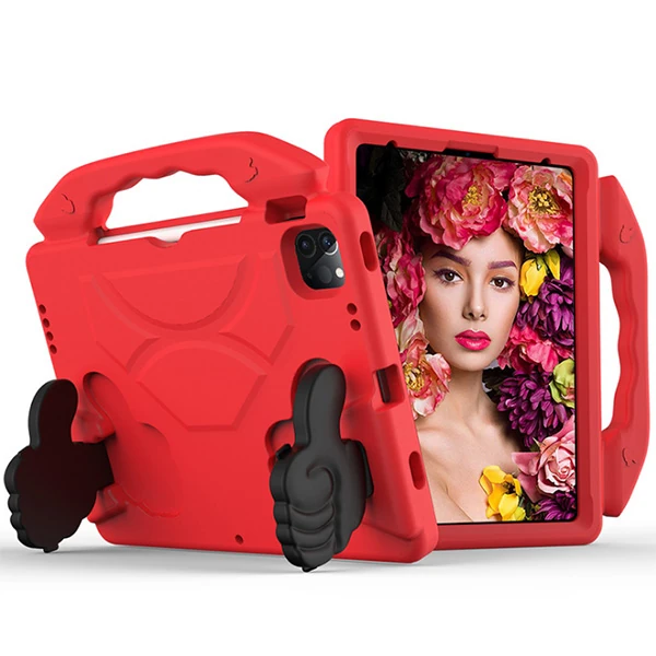 Ally İPAD PRO 11 (2021-2020-2018) Air 4. Nesil 10.9 Kılıf Eva Çocuk Shockproof Standlı Taşınabilir-(5775) 2 Ally İPAD PRO 11 (2021-2020-2018) Air 4. Nesil 10.9 Kılıf Eva Çocuk Shockproof Standlı Taşınabilir-(5775) - Görsel 2