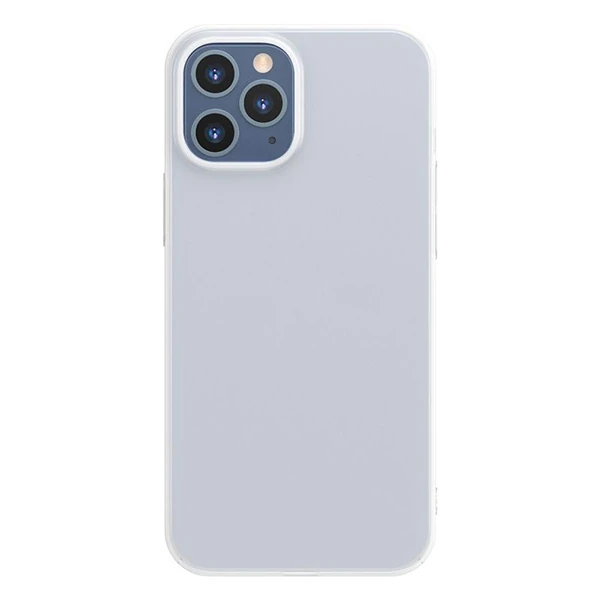 Baseus İPhone 12 Pro Max 6.7 Comfort İnce Şeffaf Kılıf Matte PP Kılıf 2 Baseus İPhone 12 Pro Max 6.7 Comfort İnce Şeffaf Kılıf Matte PP Kılıf - Görsel 2