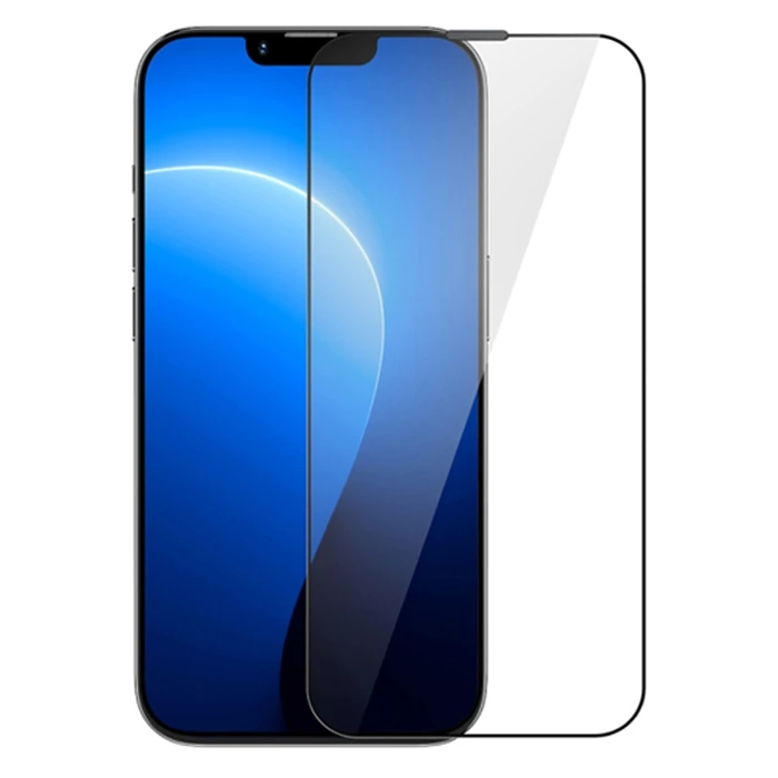 Baseus iPhone 14 Plus/13 Pro Max HD Tempered Full Koruma Cam Ekran Koruyucu 1 Baseus iPhone 14 Plus/13 Pro Max HD Tempered Full Koruma Cam Ekran Koruyucu