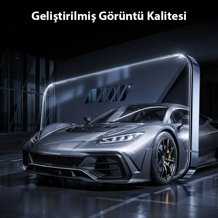 Baseus iPhone 14 Plus/13 Pro Max HD Tempered Full Koruma Cam Ekran Koruyucu 4 Baseus iPhone 14 Plus/13 Pro Max HD Tempered Full Koruma Cam Ekran Koruyucu - Görsel 4