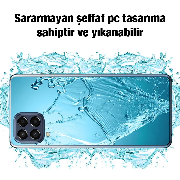 Ally SM Galaxy M33 5G (SM-M336B) Kılıf Kamera Korumalı Ultra İnce Şeffaf Kılıf 4 Ally SM Galaxy M33 5G (SM-M336B) Kılıf Kamera Korumalı Ultra İnce Şeffaf Kılıf - Görsel 4