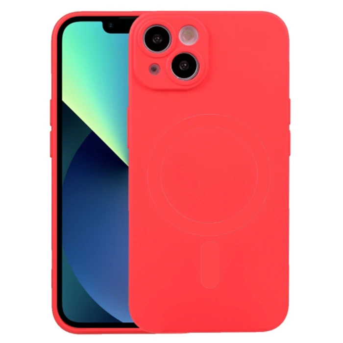 ALLY iPhone 14 6.1inç Liquid Silica Magsafe Uyumlu Silikon Kılıf-(5775) 2 ALLY iPhone 14 6.1inç Liquid Silica Magsafe Uyumlu Silikon Kılıf-(5775) - Görsel 2