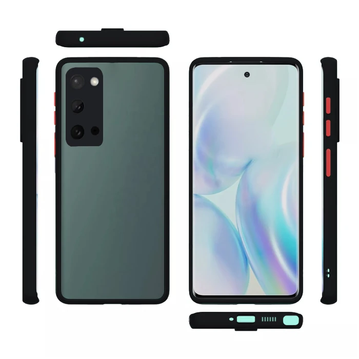 Samsung Galaxy Note 20 Pro Kamera Lens Korumalı Kılıf Premium Silikon Kılıf-(5775) 3 Samsung Galaxy Note 20 Pro Kamera Lens Korumalı Kılıf Premium Silikon Kılıf-(5775) - Görsel 3