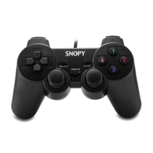 SNOPY SG-401, USB/PC/PS3, 1.8mt Kablolu, Çift Titreşimli, GAMEPAD(1923)