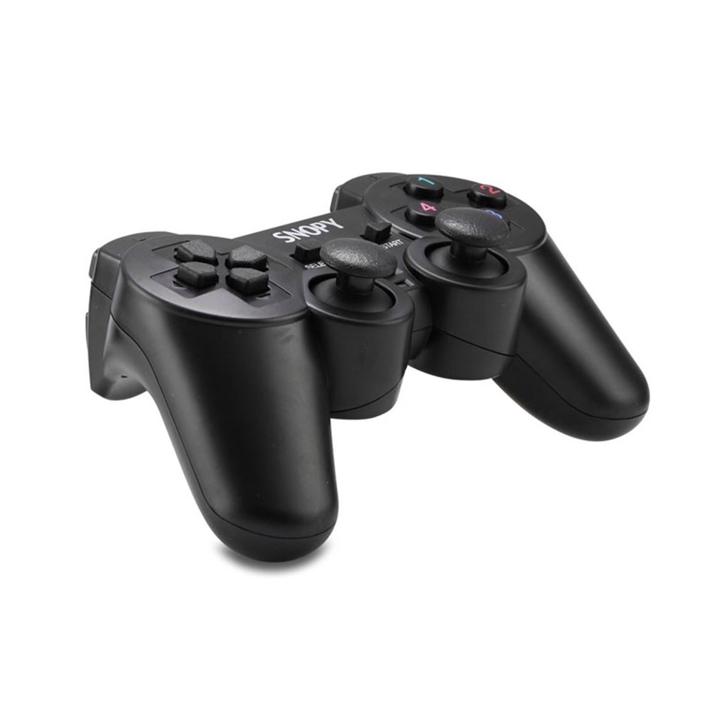 SNOPY SG-401, USB/PC/PS3, 1.8mt Kablolu, Çift Titreşimli, GAMEPAD(1923) 3 SNOPY SG-401, USB/PC/PS3, 1.8mt Kablolu, Çift Titreşimli, GAMEPAD(1923) - Görsel 3