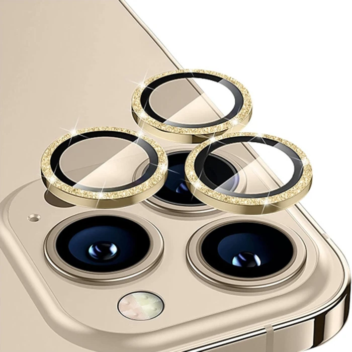 ALLY iPhone 14 Pro-14 Pro Max Diamond Taş İşlemeli Alüminyum Alaşımlı Kamera Lens Koruyucu 1 ALLY iPhone 14 Pro-14 Pro Max Diamond Taş İşlemeli Alüminyum Alaşımlı Kamera Lens Koruyucu