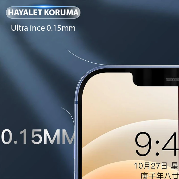 ALLY iPhone 15 Pro Max Hidrojel Hayalet Yan Alt Üst Kaplama Koruyucu Film 4 ALLY iPhone 15 Pro Max Hidrojel Hayalet Yan Alt Üst Kaplama Koruyucu Film - Görsel 4