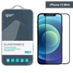 GOR iPhone 13 Mini 5.4 9D Hardening Tempered Full Cam Ekran Koruyucu