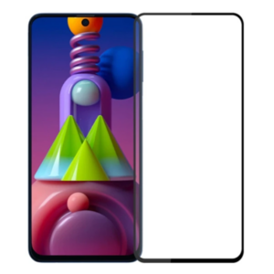 Haydiburaya 86 ALLY SM Galaxy M51 Full Glue Tempered Full Cam Ekran Koruyucu