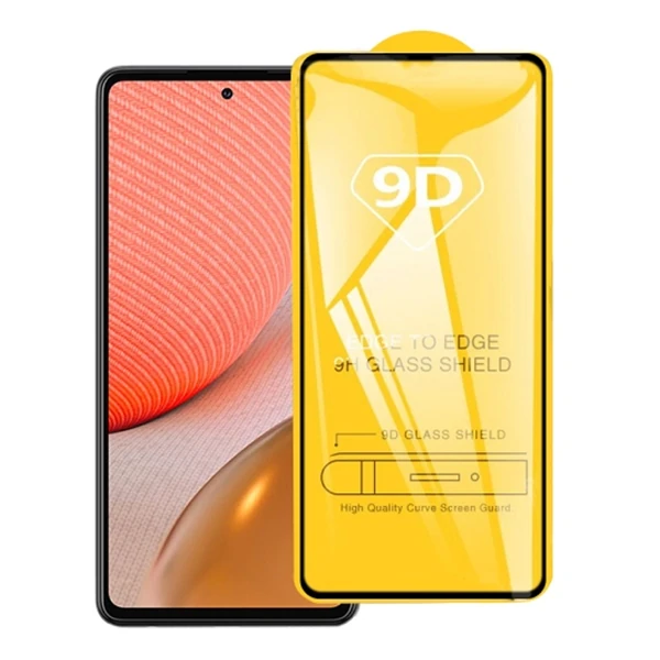 SM Galaxy A72 9D Full Glue Tempered Cam Ekran Koruyucu 1 SM Galaxy A72 9D Full Glue Tempered Cam Ekran Koruyucu