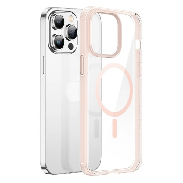 Dux Ducis Clin Mag Series iPhone 14 Pro 6.1 Magsafe Uyumlu Manyetik Silikon Kılıf 2 Dux Ducis Clin Mag Series iPhone 14 Pro 6.1 Magsafe Uyumlu Manyetik Silikon Kılıf - Görsel 2