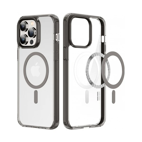Dux Ducis Clin Mag Series iPhone 14 Pro 6.1 Magsafe Uyumlu Manyetik Silikon Kılıf 3 Dux Ducis Clin Mag Series iPhone 14 Pro 6.1 Magsafe Uyumlu Manyetik Silikon Kılıf - Görsel 3