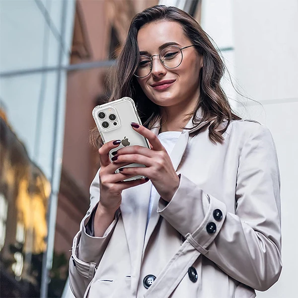 iPhone 13 Pro 6.1inç Anti-Drop Shockproof Darbe Emici Silikon Kılıf 3 iPhone 13 Pro 6.1inç Anti-Drop Shockproof Darbe Emici Silikon Kılıf - Görsel 3