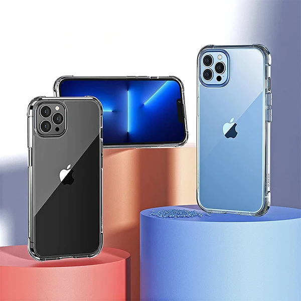 iPhone 13 Pro 6.1inç Anti-Drop Shockproof Darbe Emici Silikon Kılıf 4 iPhone 13 Pro 6.1inç Anti-Drop Shockproof Darbe Emici Silikon Kılıf - Görsel 4