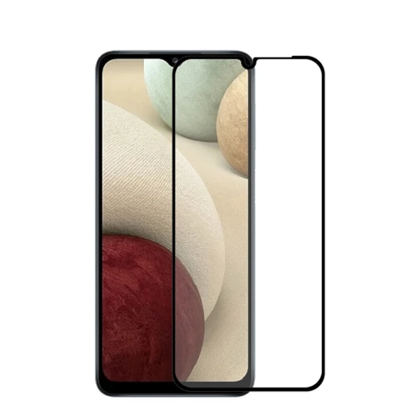 SM Galaxy A12 Full Glue Full Kaplama Tempered Cam Ekran Koruyucu 1 SM Galaxy A12 Full Glue Full Kaplama Tempered Cam Ekran Koruyucu