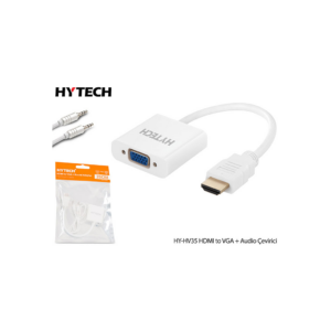 HYTECH HY-HV35, HDMI To VGA Çevirici(1923)