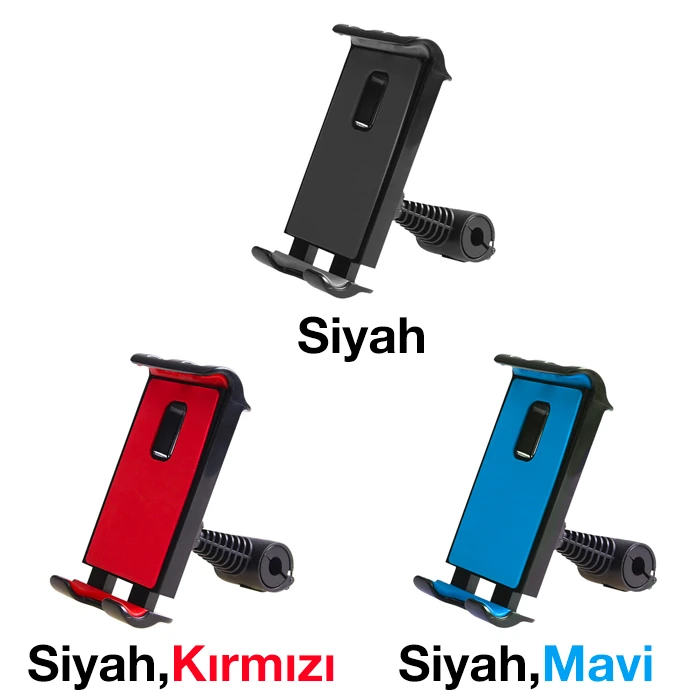 Ally Universal Araç Arka Koltuk Tablet ve Telefon Tutucu-(5775) 3 Ally Universal Araç Arka Koltuk Tablet ve Telefon Tutucu-(5775) - Görsel 3