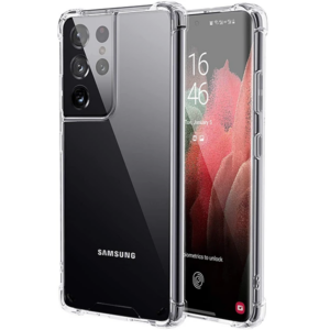 SM Galaxy S21 Ultra - S30 Ultra Shockproof Darbe Emici Silikon Kılıf