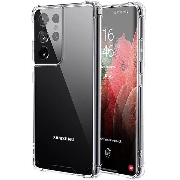 SM Galaxy S21 Ultra - S30 Ultra Shockproof Darbe Emici Silikon Kılıf 1 SM Galaxy S21 Ultra - S30 Ultra Shockproof Darbe Emici Silikon Kılıf
