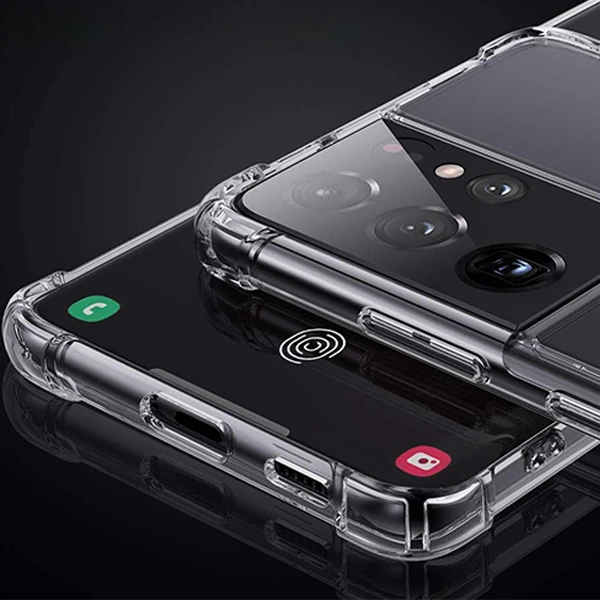 SM Galaxy S21 Ultra - S30 Ultra Shockproof Darbe Emici Silikon Kılıf 3 SM Galaxy S21 Ultra - S30 Ultra Shockproof Darbe Emici Silikon Kılıf - Görsel 3