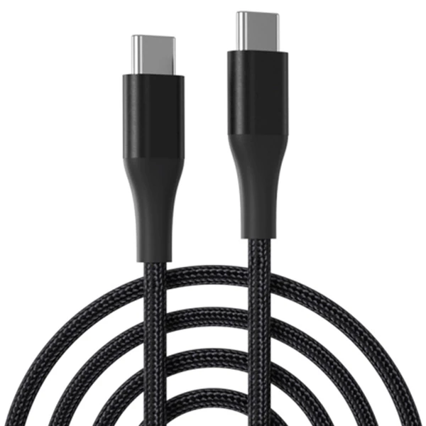 ALLY PD 100W 5A Hızlı Şarj Usb Type-C Kablo 1Metre Kevlar Kablo-(5775) 1 ALLY PD 100W 5A Hızlı Şarj Usb Type-C Kablo 1Metre Kevlar Kablo-(5775)