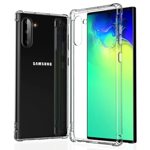 Sm Galaxy Note 10 Anti-Drop Darbe Emici Silikon Kılıf 3 Sm Galaxy Note 10 Anti-Drop Darbe Emici Silikon Kılıf - Görsel 3
