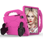 Ally Galaxy Tab S6 Lite P610- P615, Tab 7 10.4 T500-T505 Kılıf Eva Çocuk Shockproof Standlı Taşınabi-(5775)