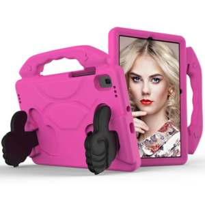 Ally Galaxy Tab S6 Lite P610- P615, Tab 7 10.4 T500-T505 Kılıf Eva Çocuk Shockproof Standlı Taşınabi-(5775)