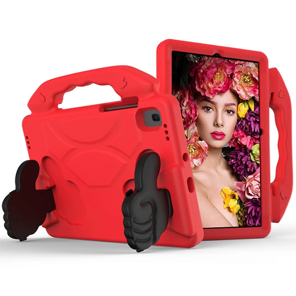 Ally Galaxy Tab S6 Lite P610- P615, Tab 7 10.4 T500-T505 Kılıf Eva Çocuk Shockproof Standlı Taşınabi-(5775) 2 Ally Galaxy Tab S6 Lite P610- P615, Tab 7 10.4 T500-T505 Kılıf Eva Çocuk Shockproof Standlı Taşınabi-(5775) - Görsel 2