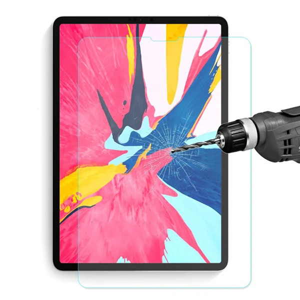 İPad Pro 11 İnch 2021-2020- 2018 Tempered Cam Ekran Koruyucu-(5775) 1 İPad Pro 11 İnch 2021-2020- 2018 Tempered Cam Ekran Koruyucu-(5775)