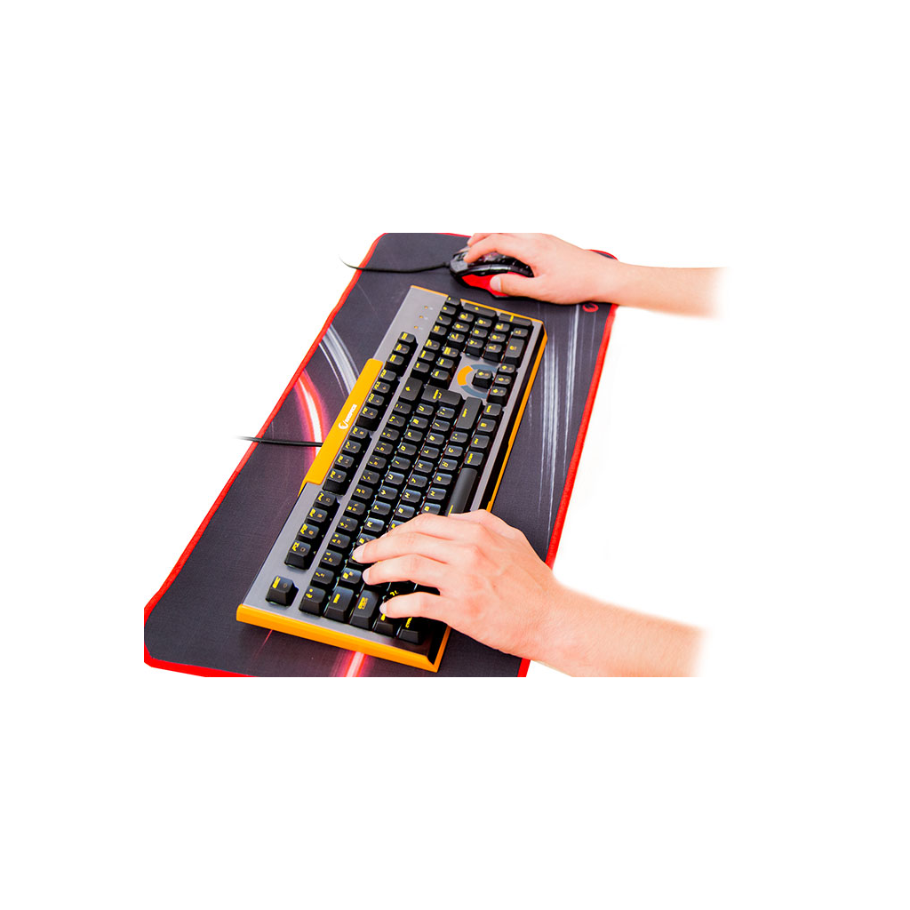 Rampage 300272, 300x700x3mm, Gaming, MOUSE PAD (Siyah)(1923) 3 Rampage 300272, 300x700x3mm, Gaming, MOUSE PAD (Siyah)(1923) - Görsel 3