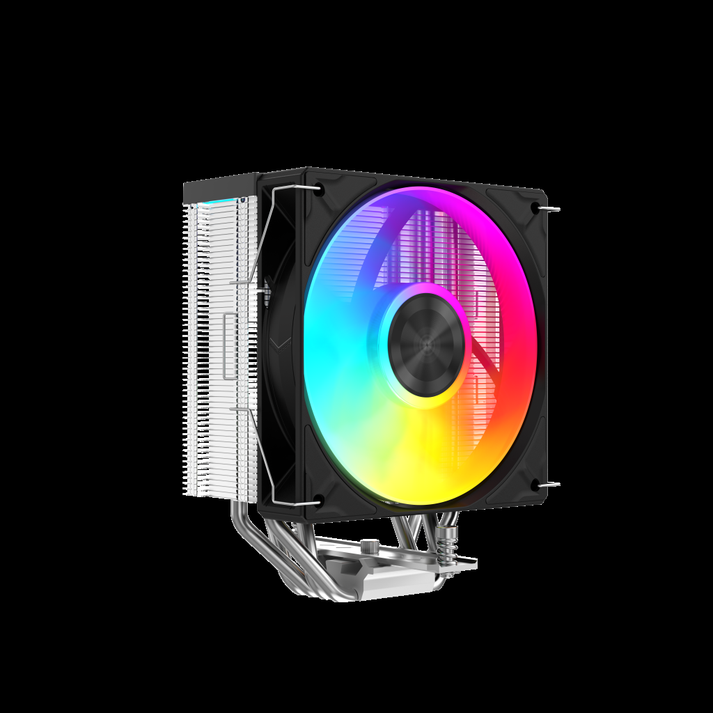 SAMA A40L, Black, 1x120mm ARGB Fan, Kule Tipi Hava Soğutma, 4 adet Gelişmiş Kompozit Isı Borusu, CPU Fan (AMD ve INTEL Tüm işlemciler ile uyumlu)(1923) 2 SAMA A40L, Black, 1x120mm ARGB Fan, Kule Tipi Hava Soğutma, 4 adet Gelişmiş Kompozit Isı Borusu, CPU Fan (AMD ve INTEL Tüm işlemciler ile uyumlu)(1923) - Görsel 2