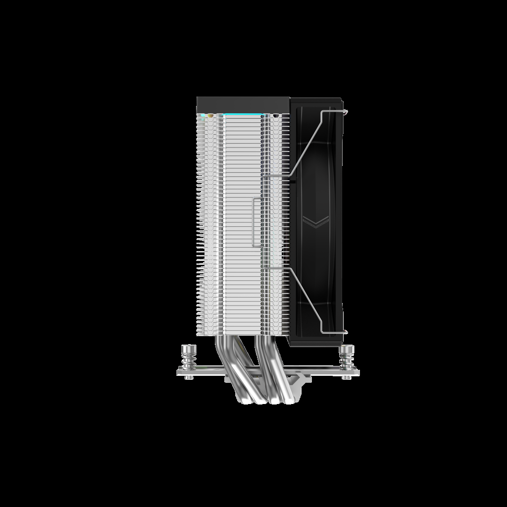 SAMA A40L, Black, 1x120mm ARGB Fan, Kule Tipi Hava Soğutma, 4 adet Gelişmiş Kompozit Isı Borusu, CPU Fan (AMD ve INTEL Tüm işlemciler ile uyumlu)(1923) 4 SAMA A40L, Black, 1x120mm ARGB Fan, Kule Tipi Hava Soğutma, 4 adet Gelişmiş Kompozit Isı Borusu, CPU Fan (AMD ve INTEL Tüm işlemciler ile uyumlu)(1923) - Görsel 4