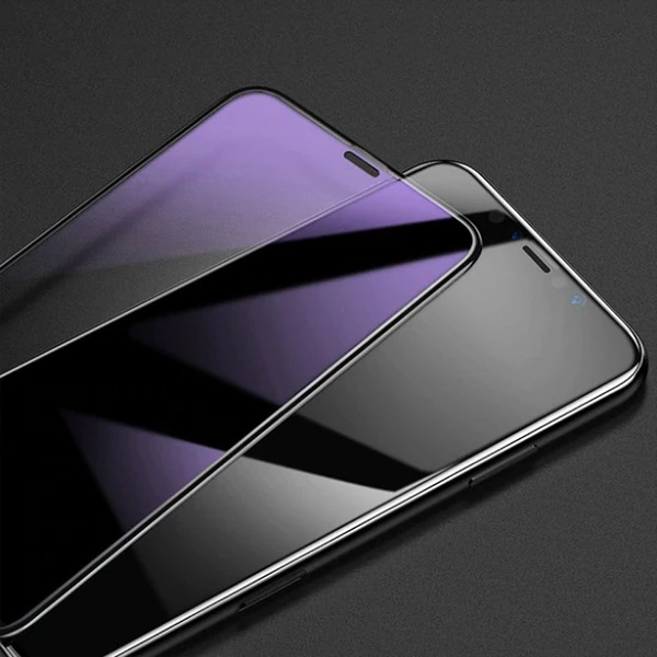 Baseus İphone 11 Pro 0.3mm Rigid Edge Anti Blue Light Kırılmaz Cam Koruyucu 2 Baseus İphone 11 Pro 0.3mm Rigid Edge Anti Blue Light Kırılmaz Cam Koruyucu - Görsel 2