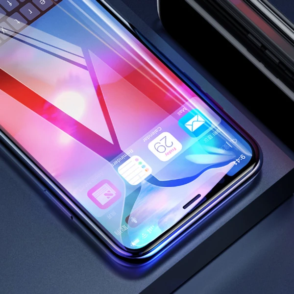 Baseus İphone 11 Pro 0.3mm Rigid Edge Anti Blue Light Kırılmaz Cam Koruyucu 4 Baseus İphone 11 Pro 0.3mm Rigid Edge Anti Blue Light Kırılmaz Cam Koruyucu - Görsel 4